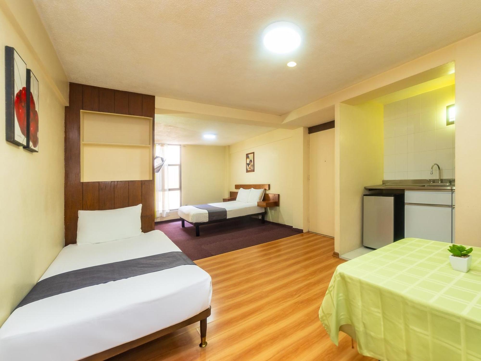 Ayenda Suites Marne Mexico By Eksteriør billede