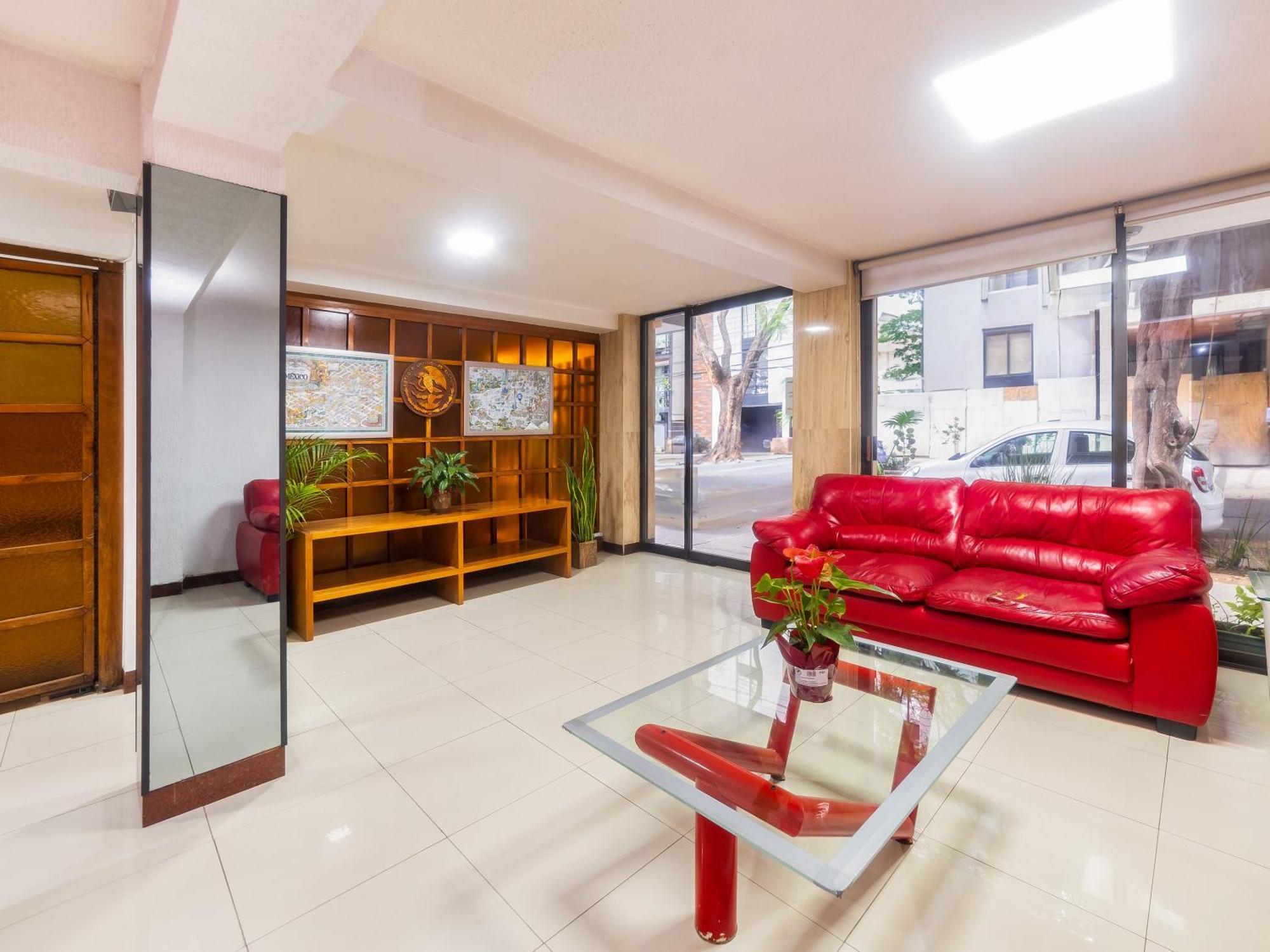 Ayenda Suites Marne Mexico By Eksteriør billede